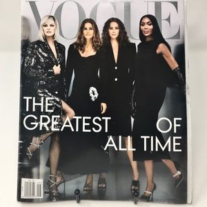 Vogue Magazine September 2023 ‘The Greatest of All Time’ Issue
